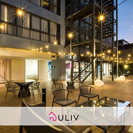 Uliv Cibeles Aparthotel เม็กซิโกซิตี้ ภายนอก รูปภาพ