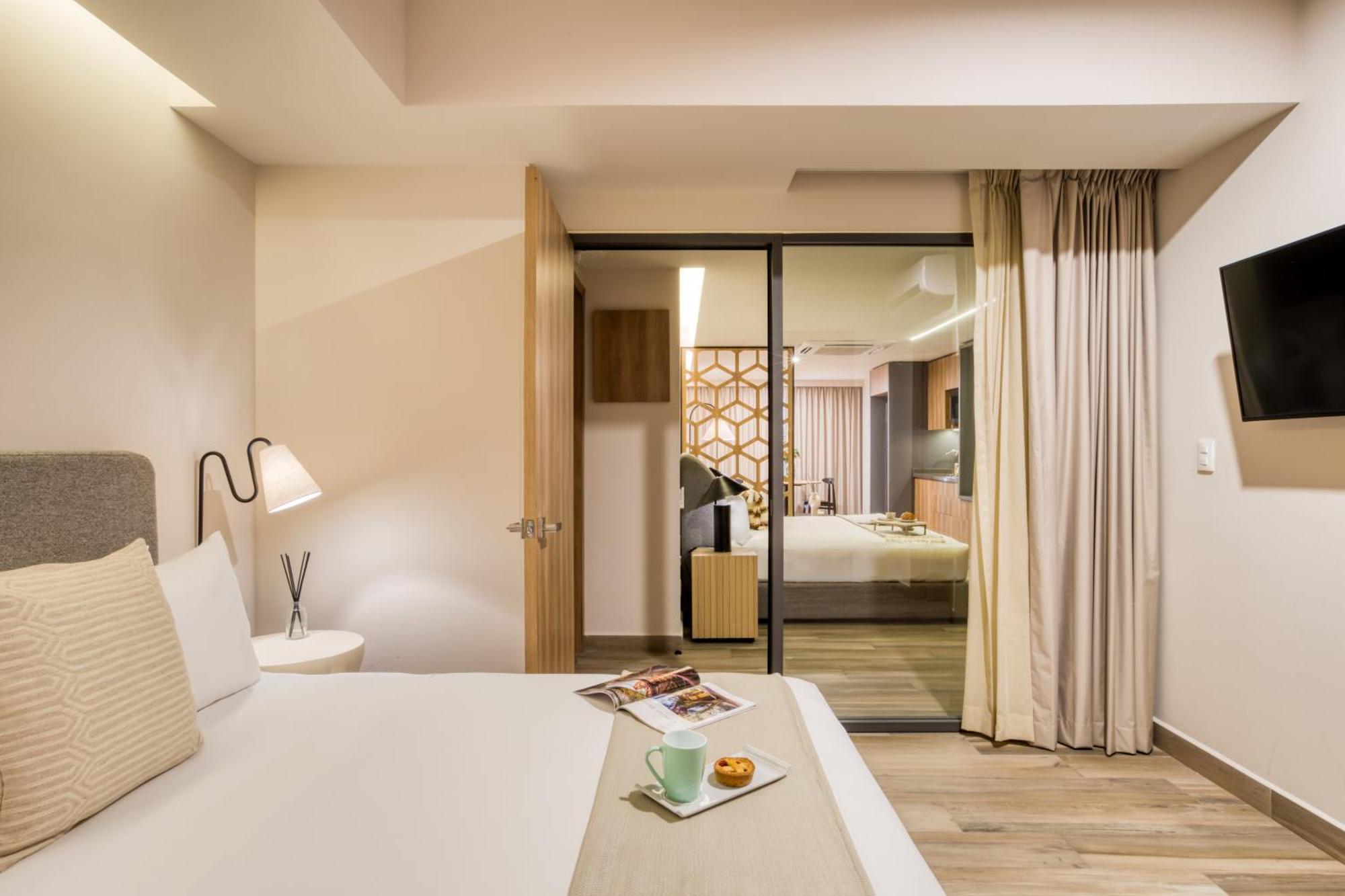 Uliv Cibeles Aparthotel เม็กซิโกซิตี้ ภายนอก รูปภาพ