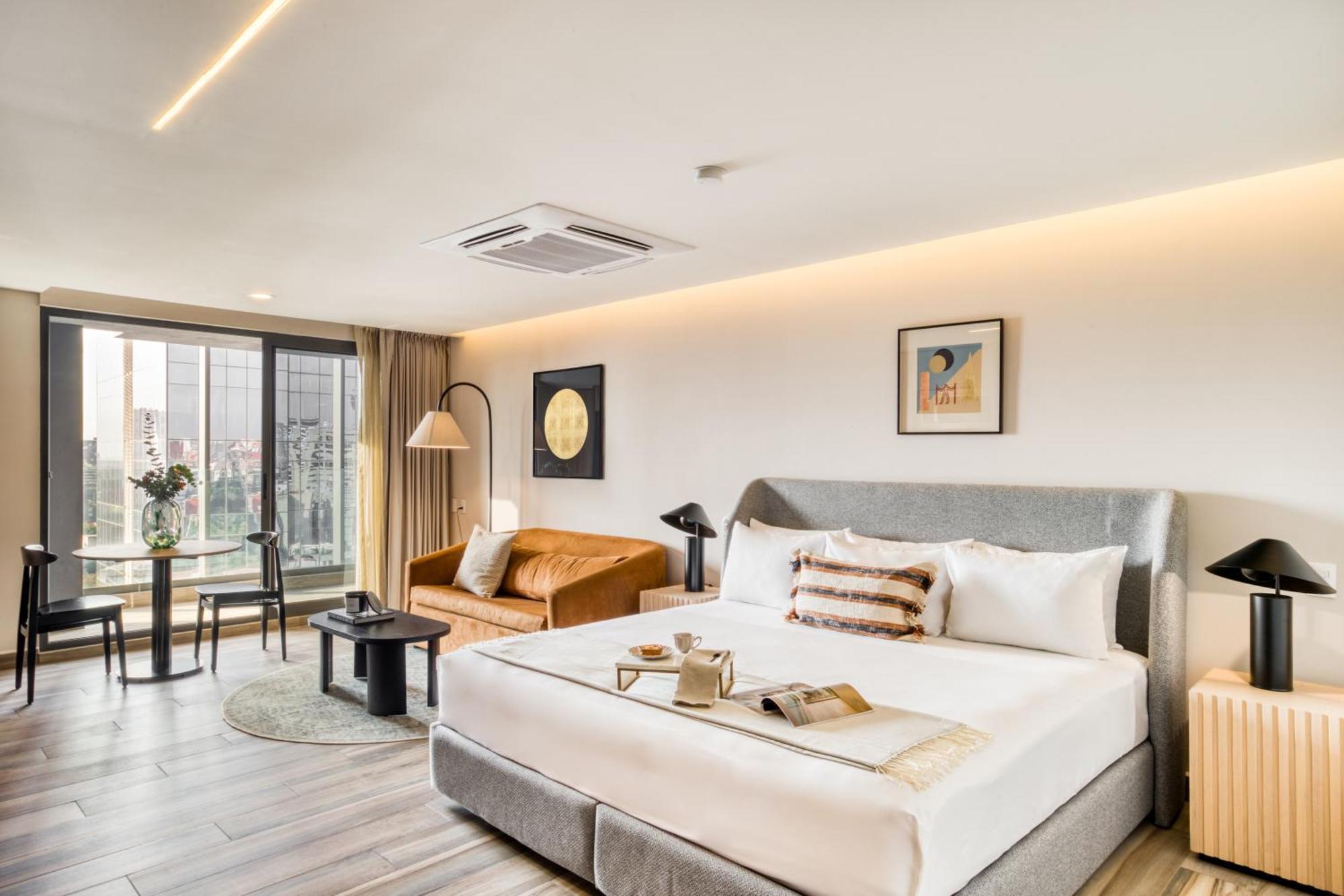 Uliv Cibeles Aparthotel เม็กซิโกซิตี้ ภายนอก รูปภาพ