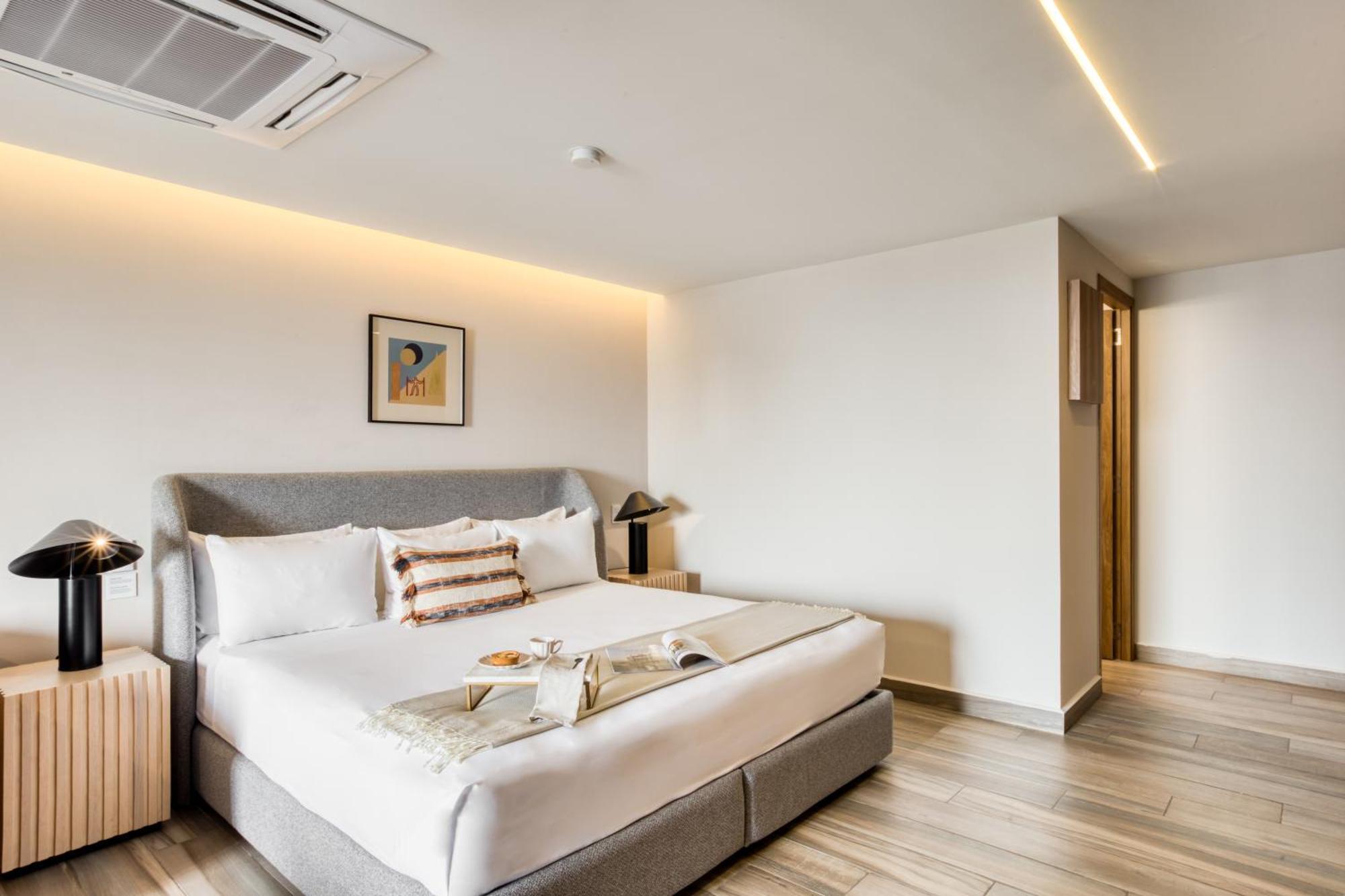 Uliv Cibeles Aparthotel เม็กซิโกซิตี้ ภายนอก รูปภาพ