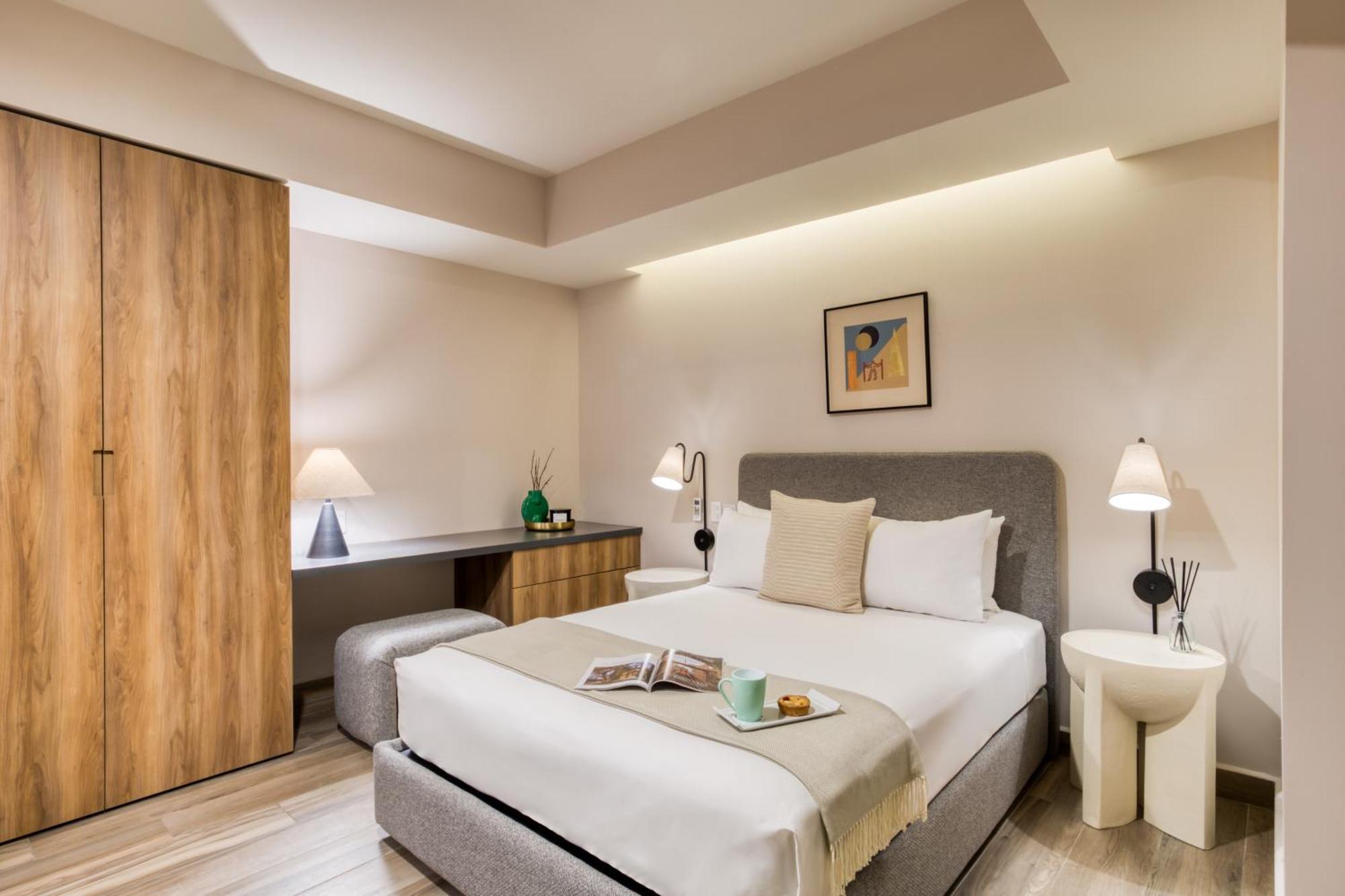 Uliv Cibeles Aparthotel เม็กซิโกซิตี้ ภายนอก รูปภาพ