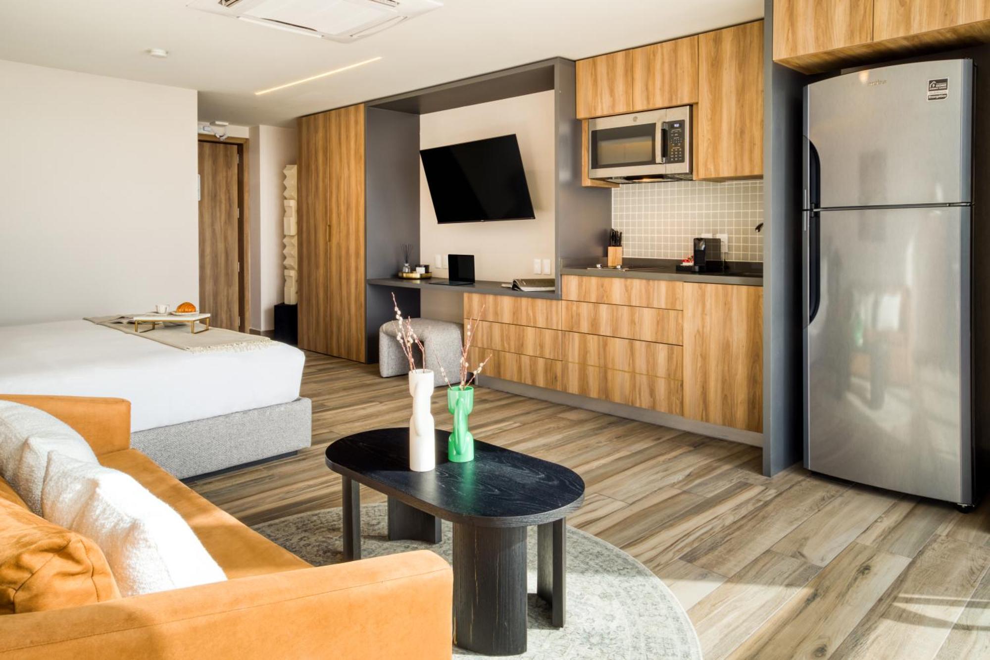 Uliv Cibeles Aparthotel เม็กซิโกซิตี้ ห้อง รูปภาพ