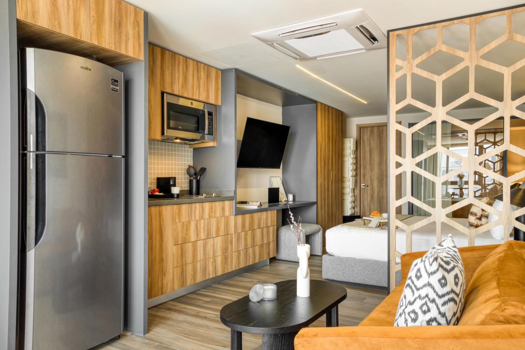 Uliv Cibeles Aparthotel เม็กซิโกซิตี้ ห้อง รูปภาพ