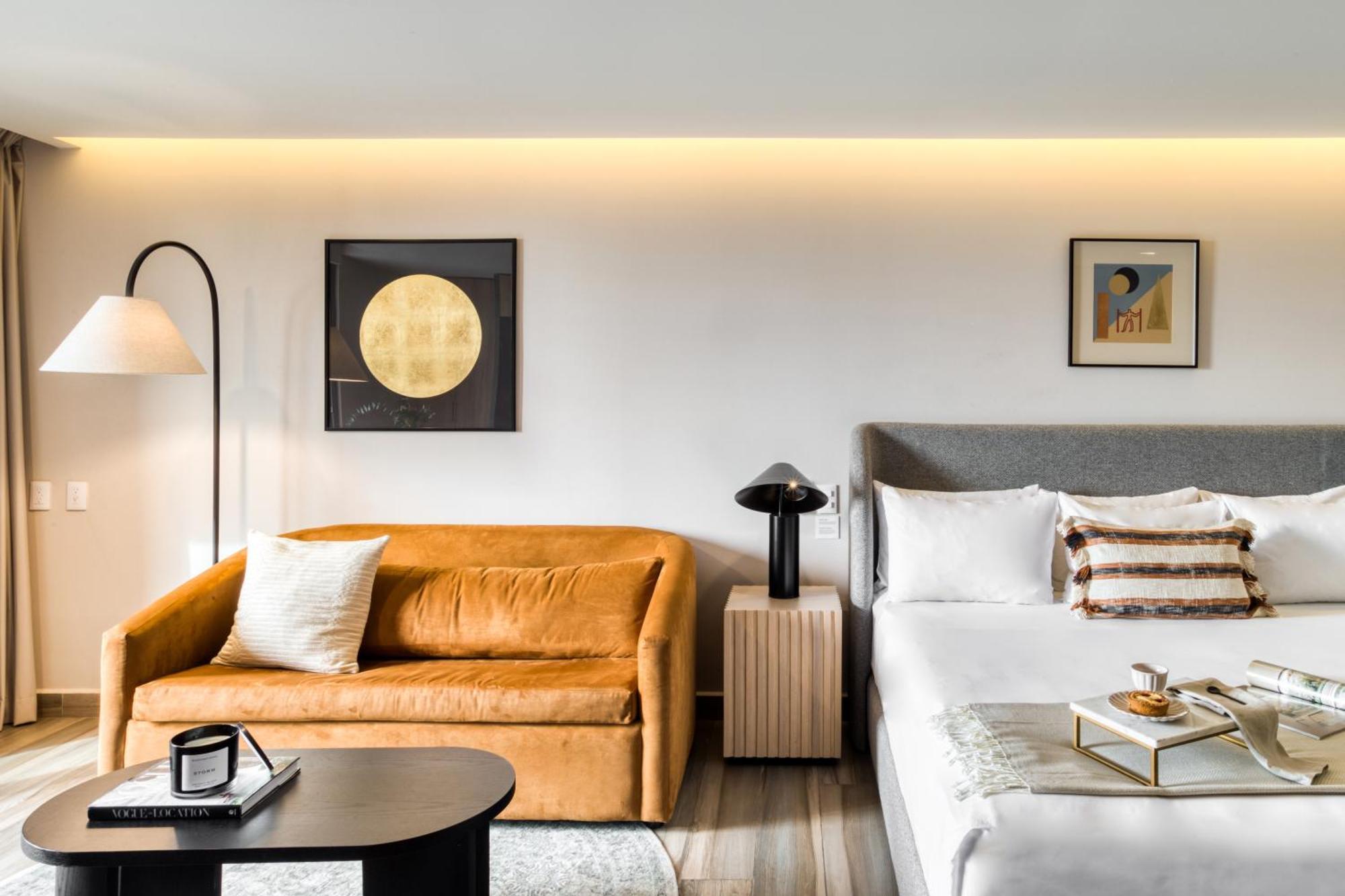 Uliv Cibeles Aparthotel เม็กซิโกซิตี้ ห้อง รูปภาพ