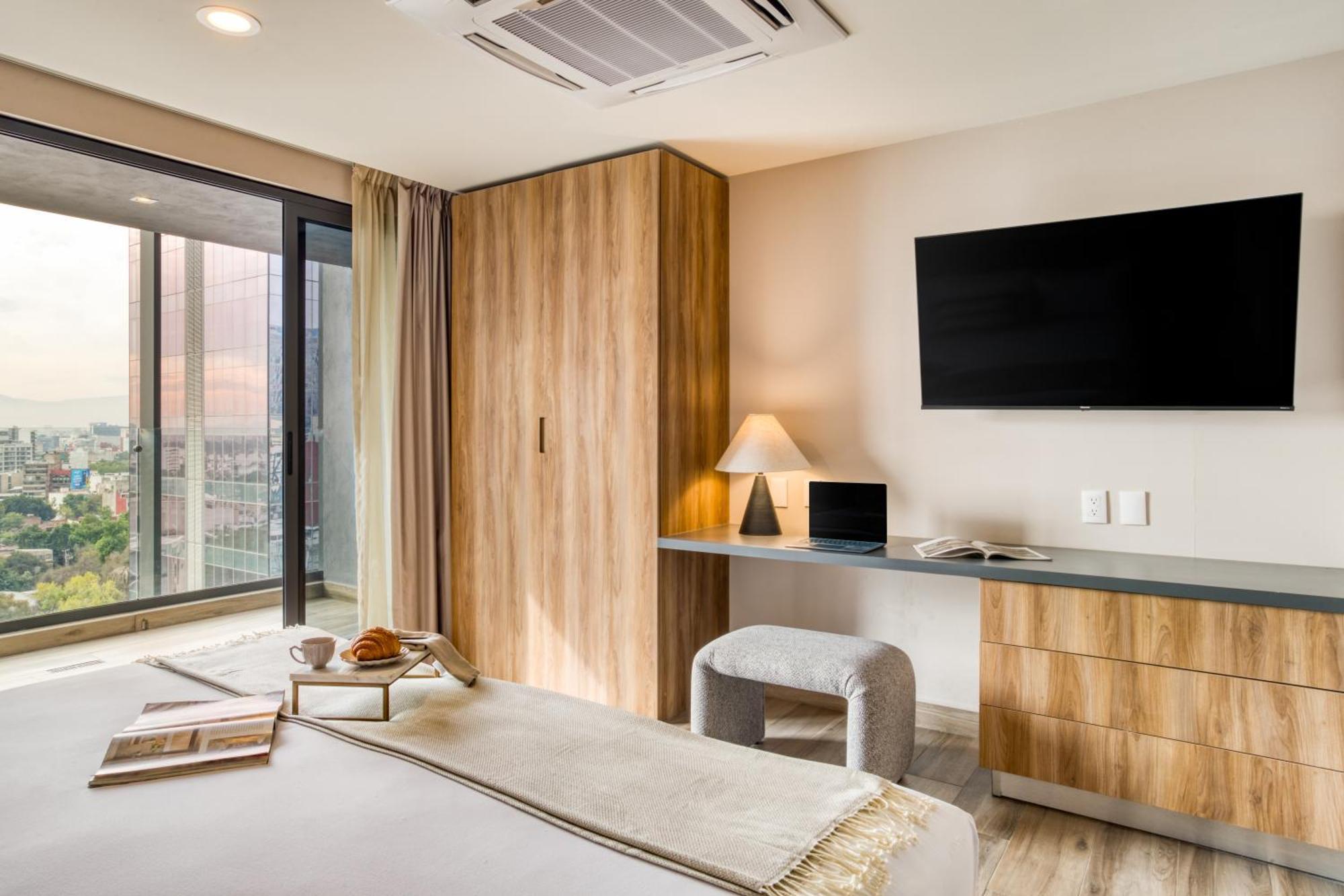 Uliv Cibeles Aparthotel เม็กซิโกซิตี้ ภายนอก รูปภาพ