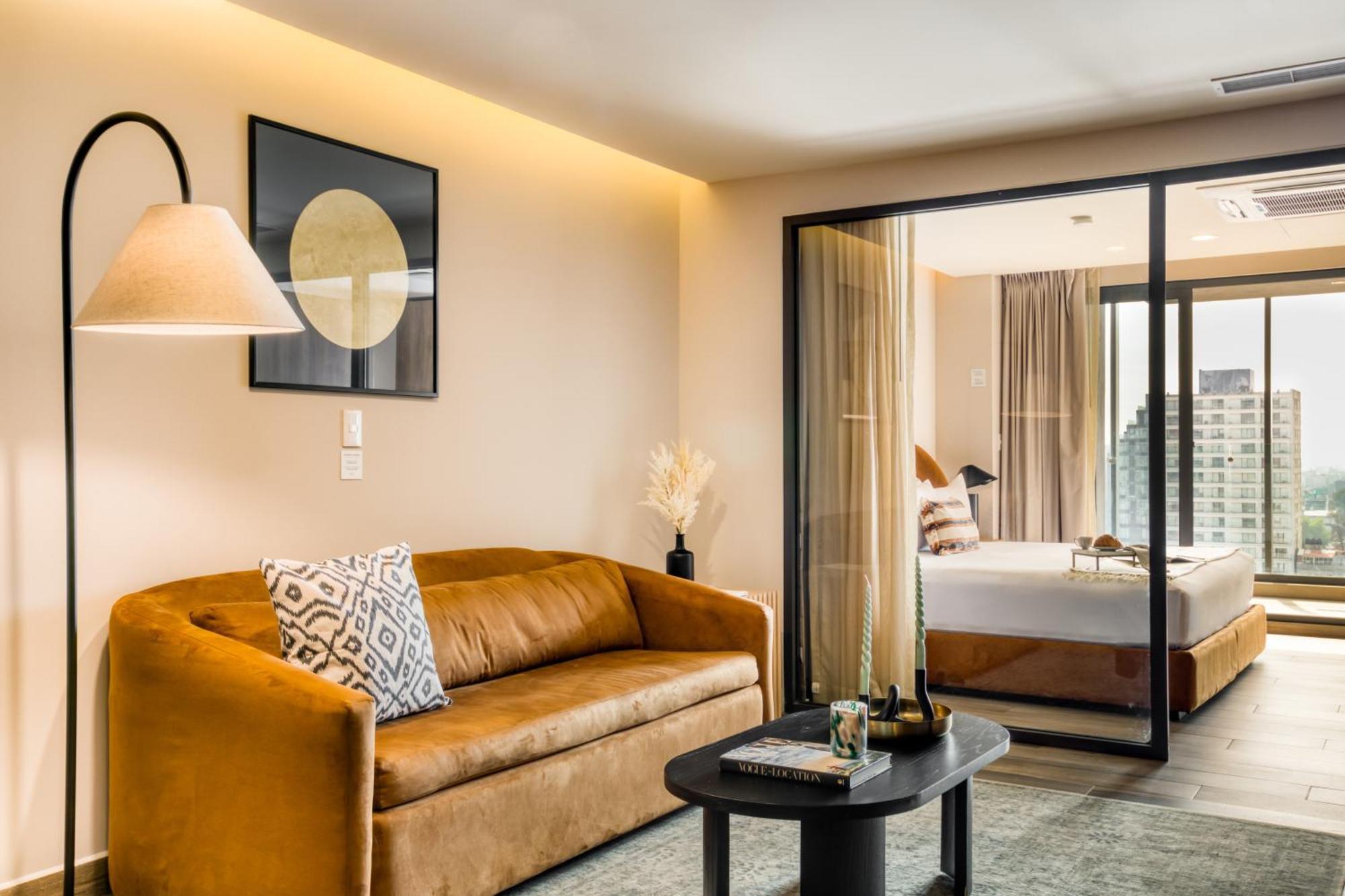 Uliv Cibeles Aparthotel เม็กซิโกซิตี้ ห้อง รูปภาพ