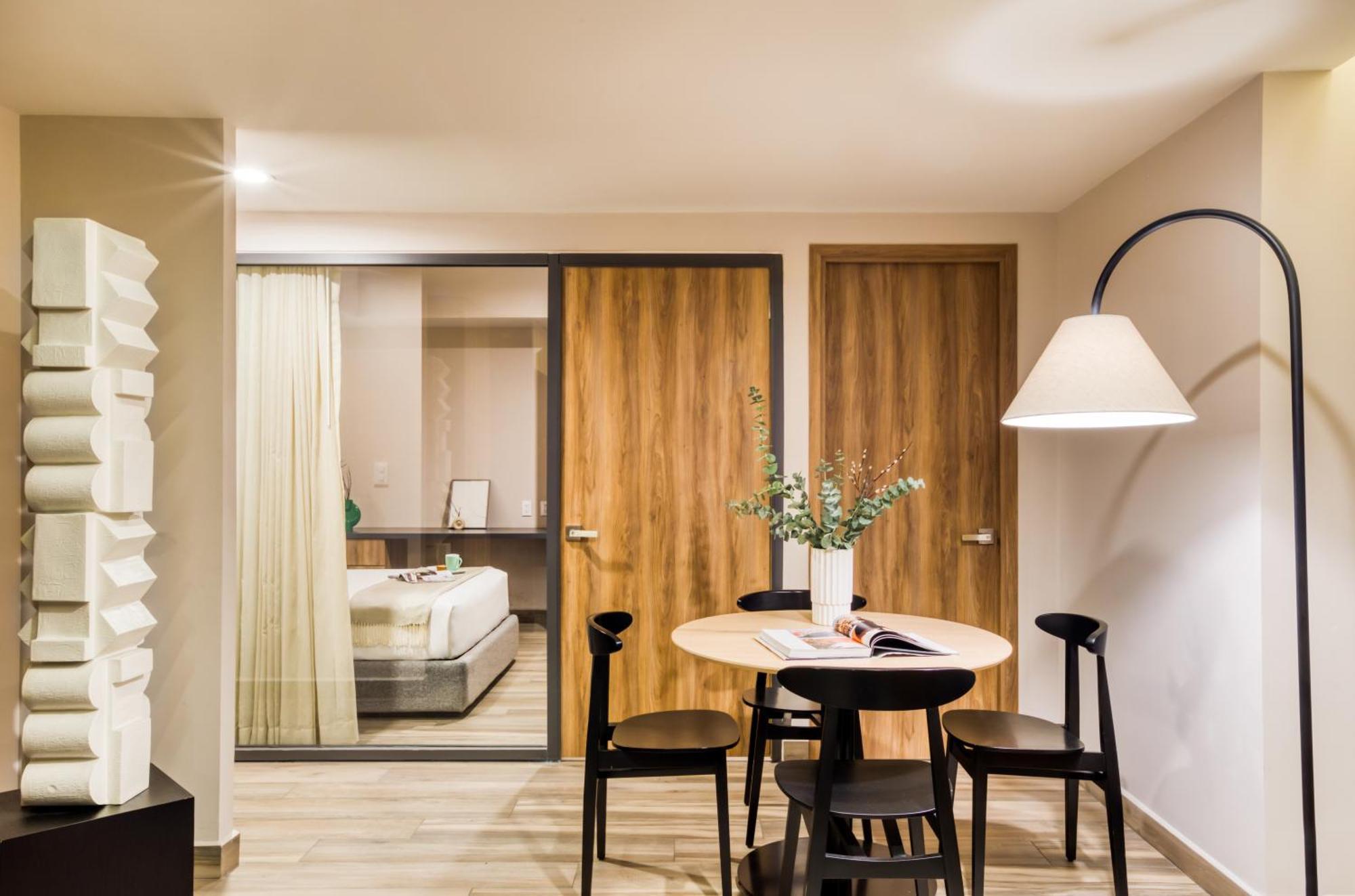 Uliv Cibeles Aparthotel เม็กซิโกซิตี้ ห้อง รูปภาพ