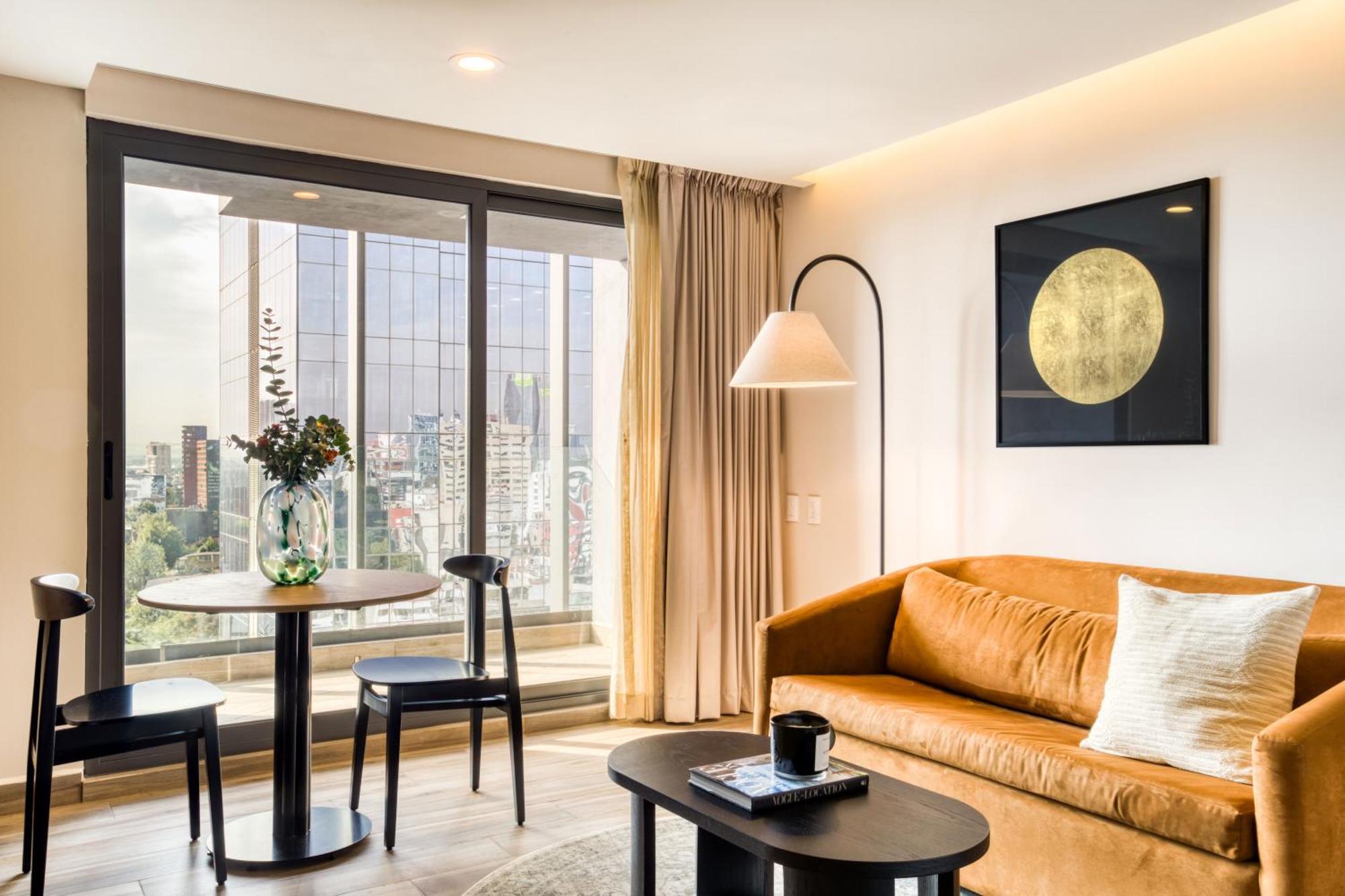 Uliv Cibeles Aparthotel เม็กซิโกซิตี้ ห้อง รูปภาพ