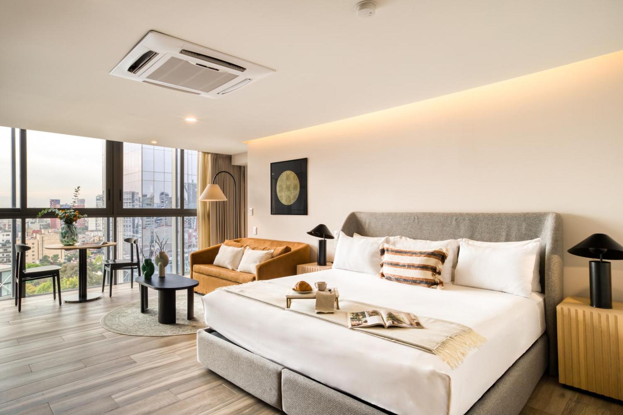 Uliv Cibeles Aparthotel เม็กซิโกซิตี้ ห้อง รูปภาพ