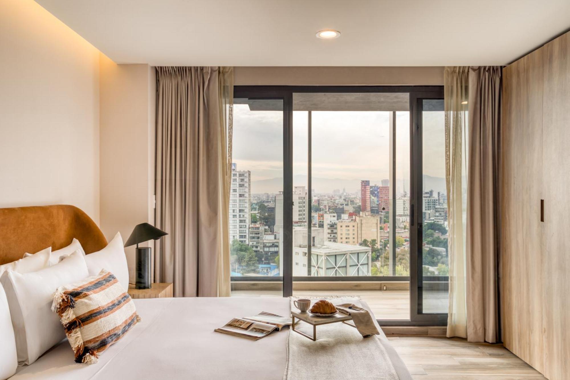 Uliv Cibeles Aparthotel เม็กซิโกซิตี้ ห้อง รูปภาพ