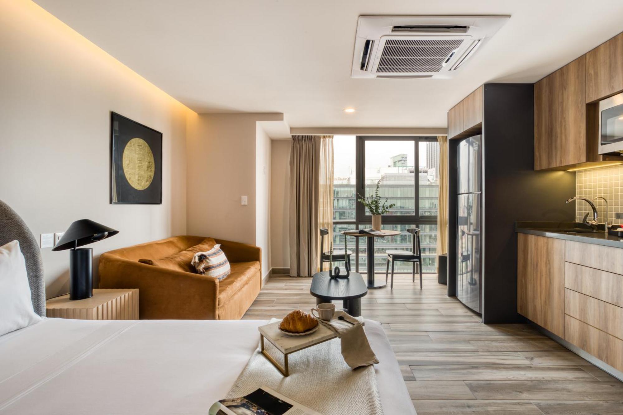 Uliv Cibeles Aparthotel เม็กซิโกซิตี้ ห้อง รูปภาพ