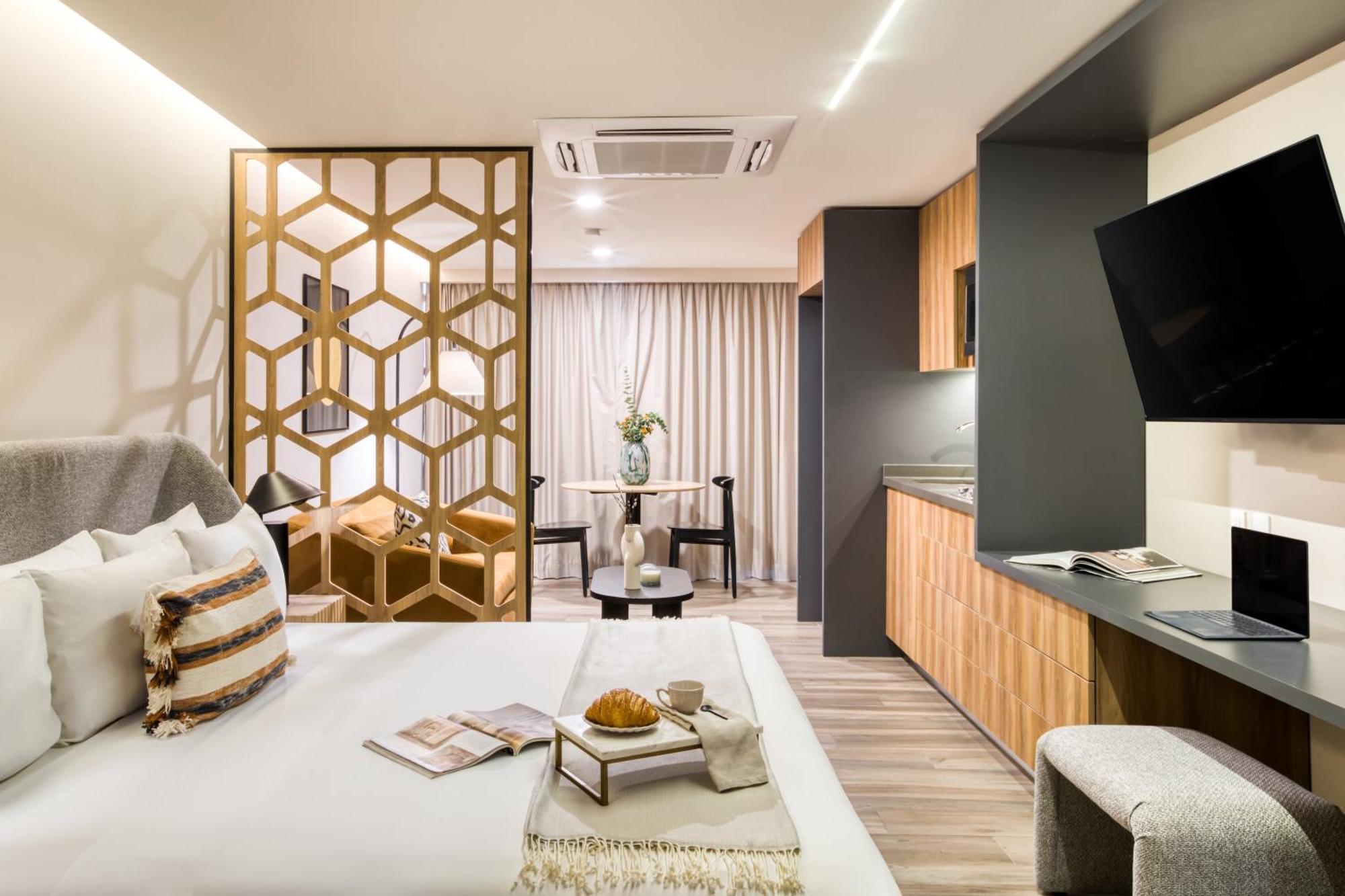 Uliv Cibeles Aparthotel เม็กซิโกซิตี้ ห้อง รูปภาพ