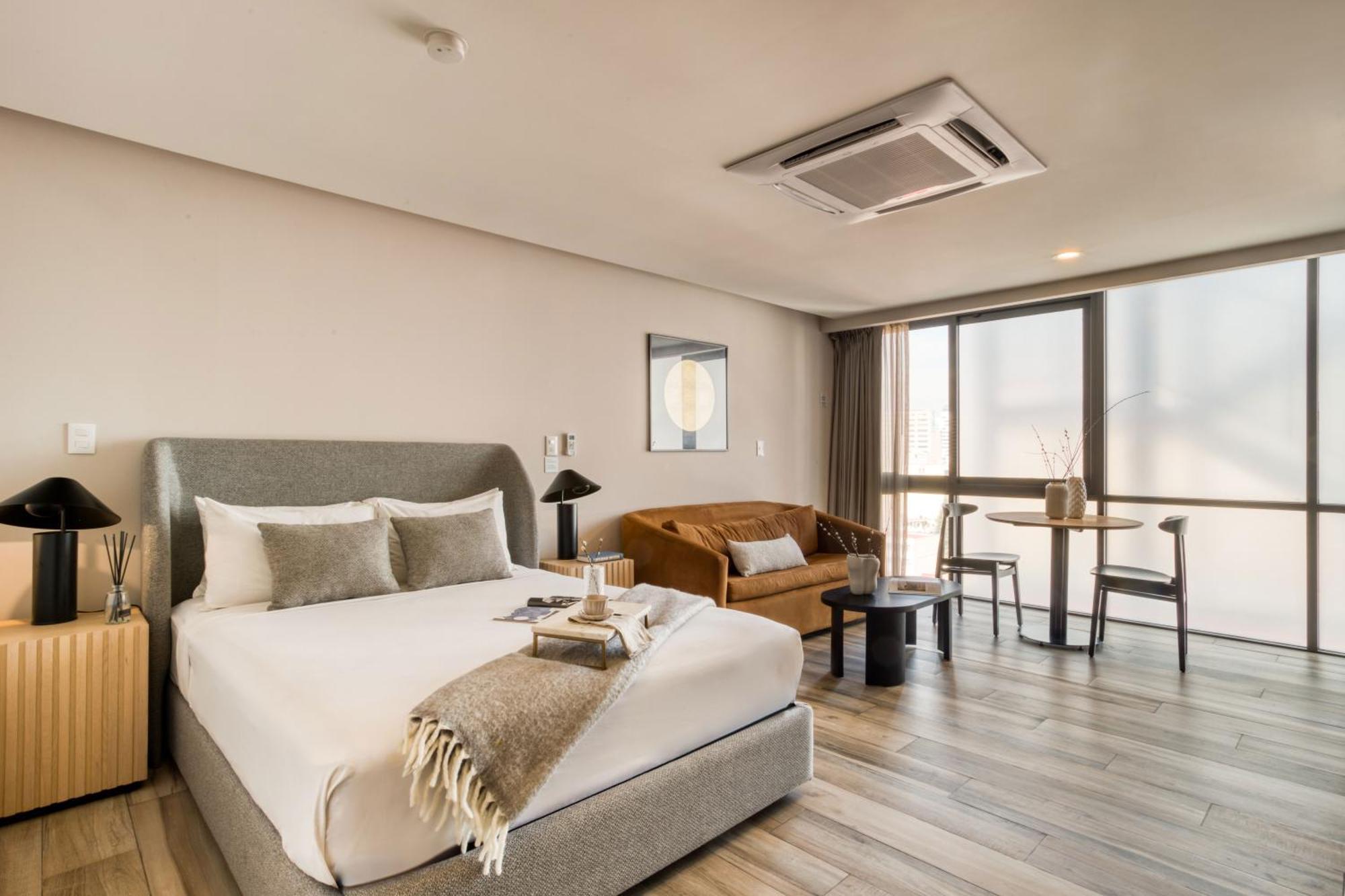 Uliv Cibeles Aparthotel เม็กซิโกซิตี้ ห้อง รูปภาพ