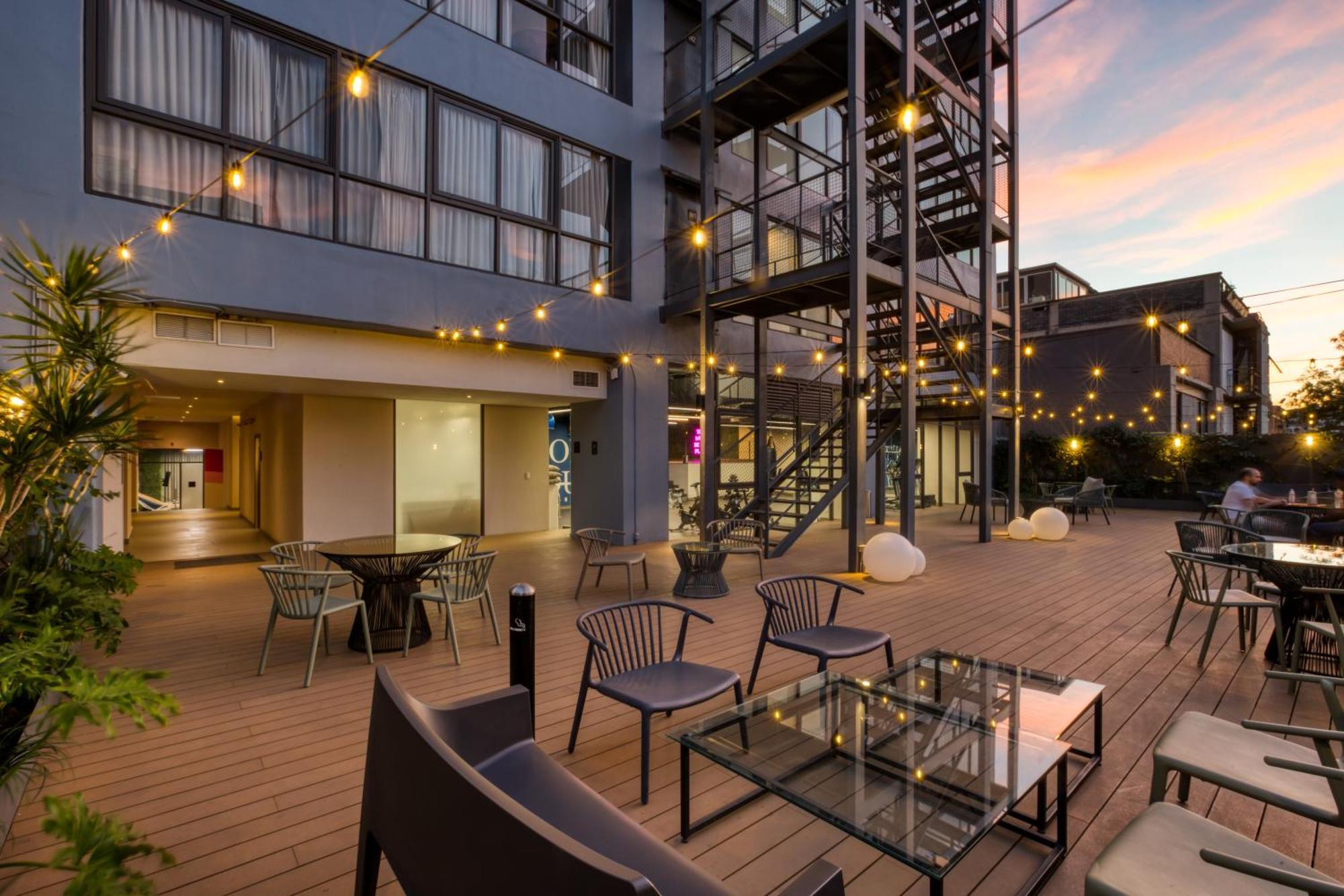 Uliv Cibeles Aparthotel เม็กซิโกซิตี้ ภายนอก รูปภาพ